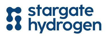 Stargate hydrogen logo