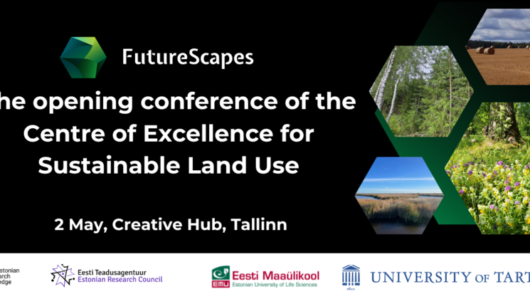 Opening conference of the Centre of Excellence for Sustainable Land Use